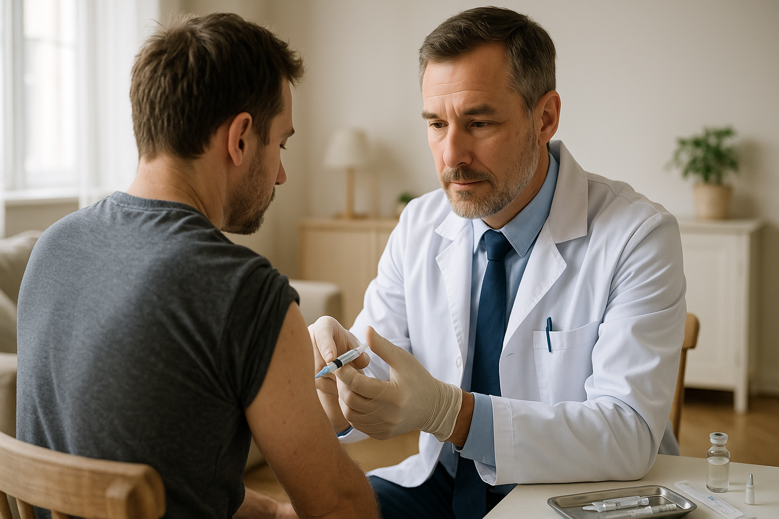 Внутримышечное введение лекарственных препаратов