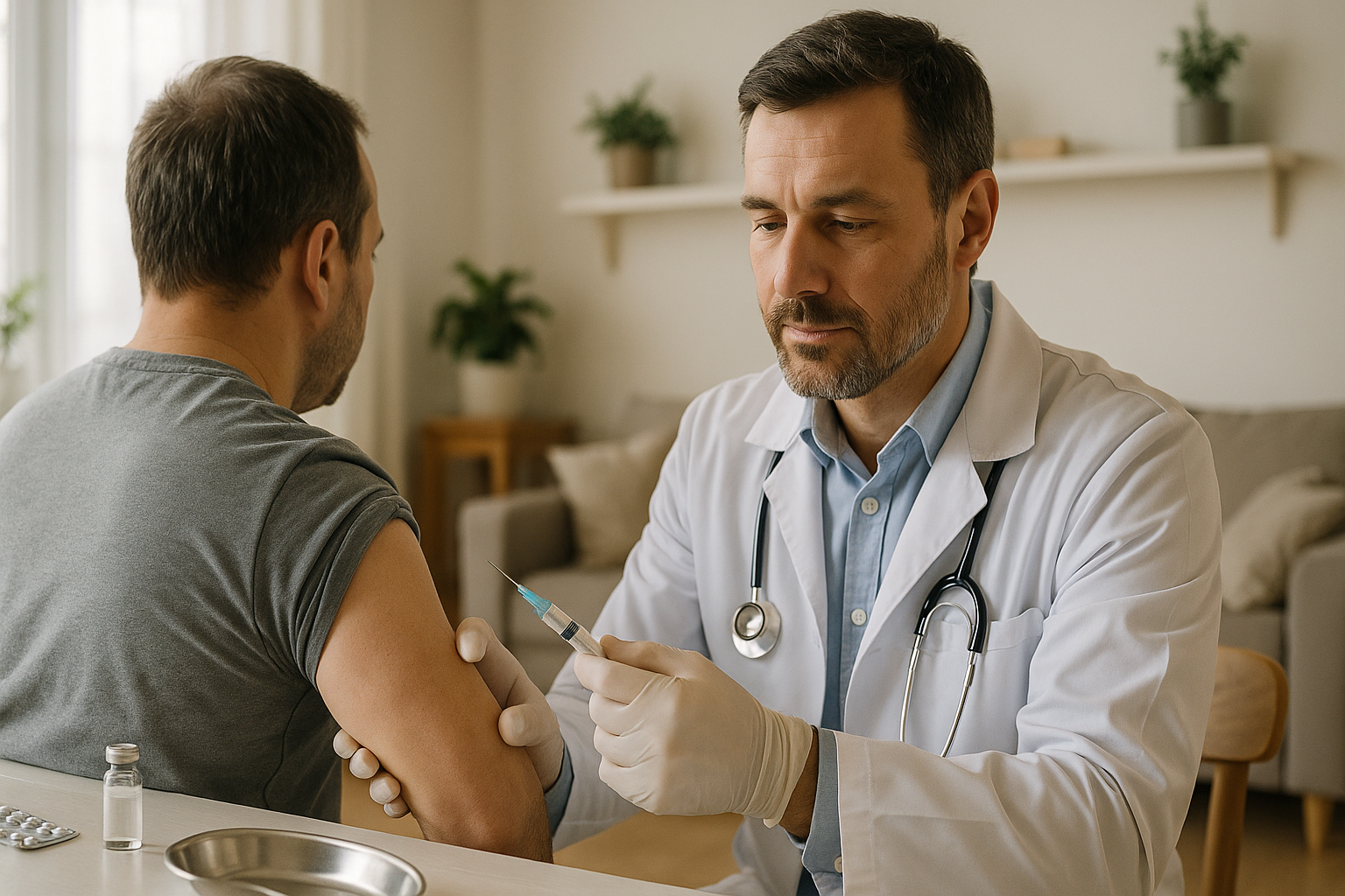 Подкожное введение лекарственных препаратов