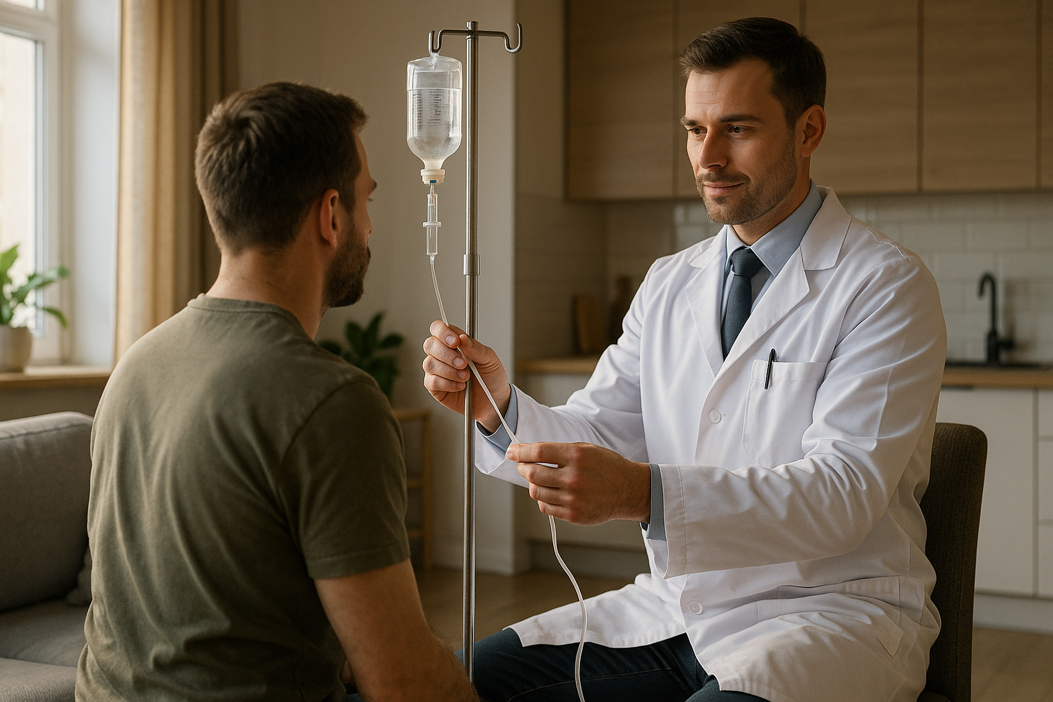 Капельница «Кардиотропная терапия»