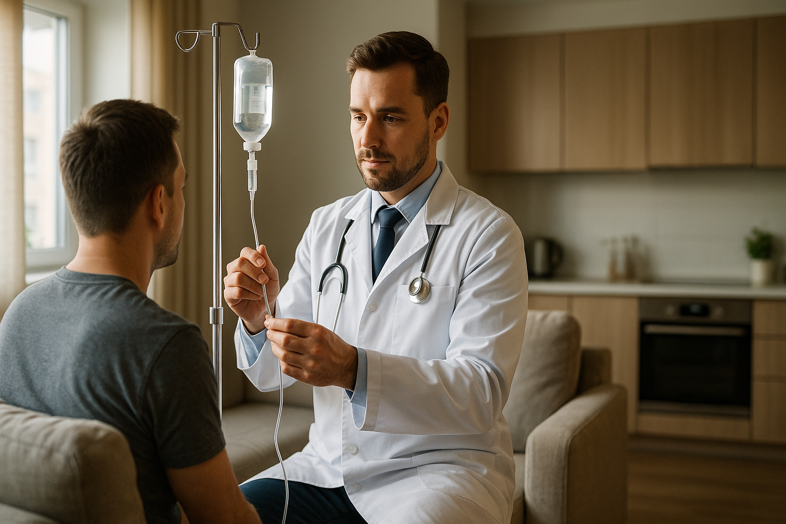 Капельница «Гепатопротективная терапия»