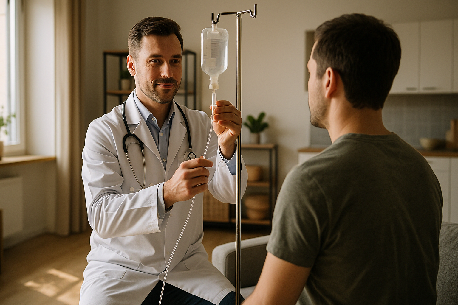 Капельница «Нейротропная терапия»