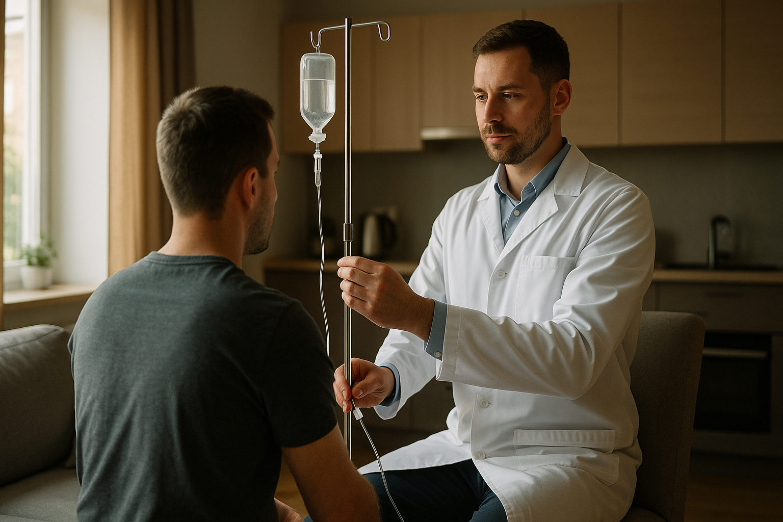 Капельница от запоя