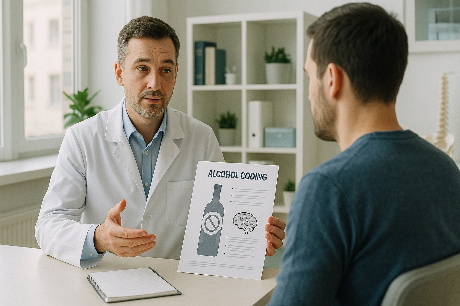 Химзащита от алкоголизма