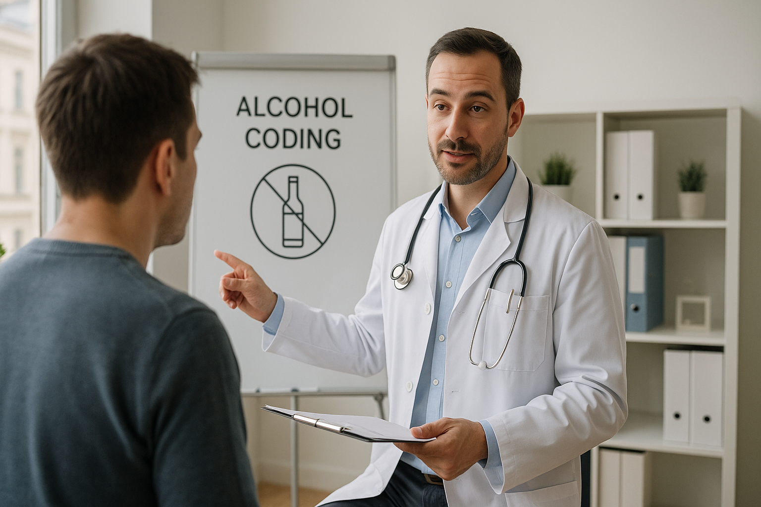 Кодирование от алкоголизма