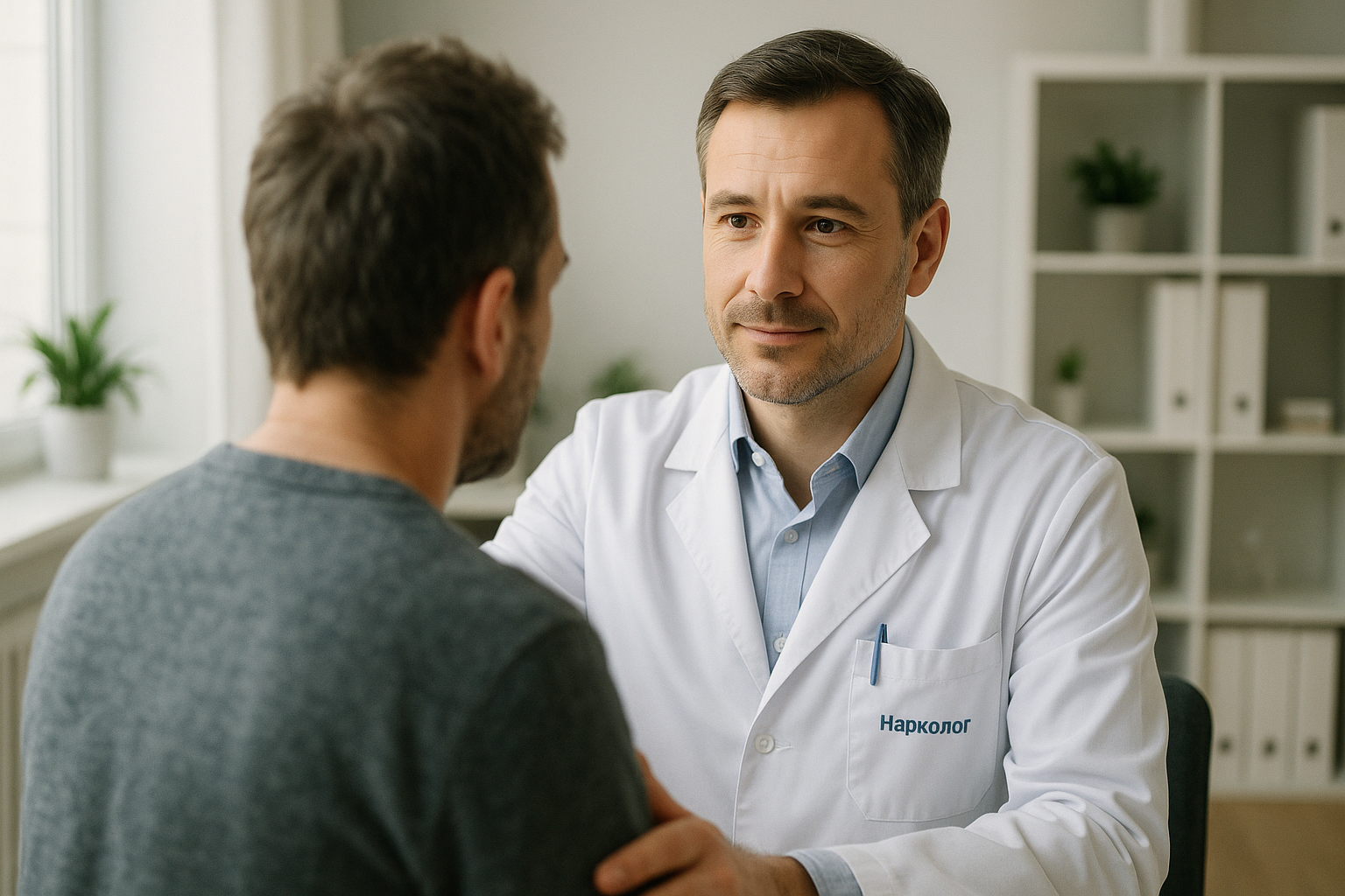 Прием врача-психиатра-нарколога (повторный)