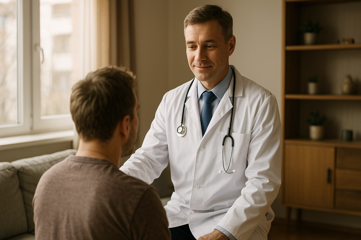 Прием нарколога на дому